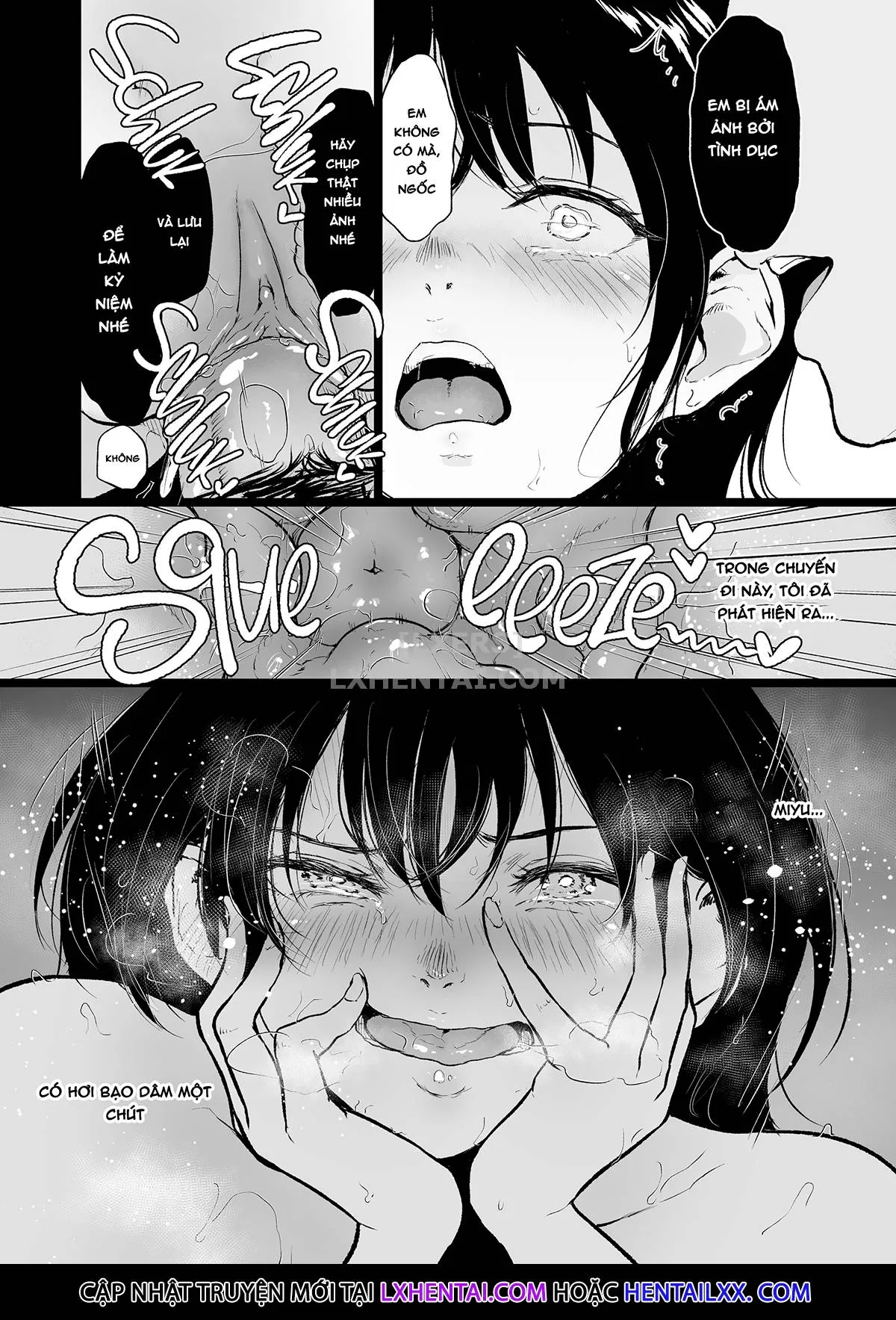 HentaiVN.net - Ảnh 30 - Newly Addicted - My Plain Jane Girlfriend and I Spent Our Entire Hot Springs Trip Fucking - Chap 1