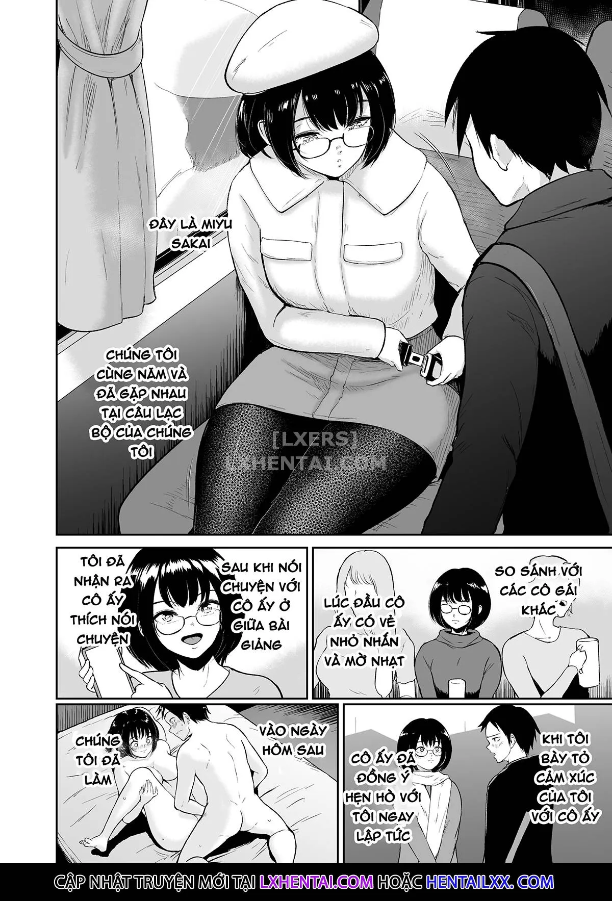 HentaiVN.net - Ảnh 4 - Newly Addicted - My Plain Jane Girlfriend and I Spent Our Entire Hot Springs Trip Fucking - Chap 1
