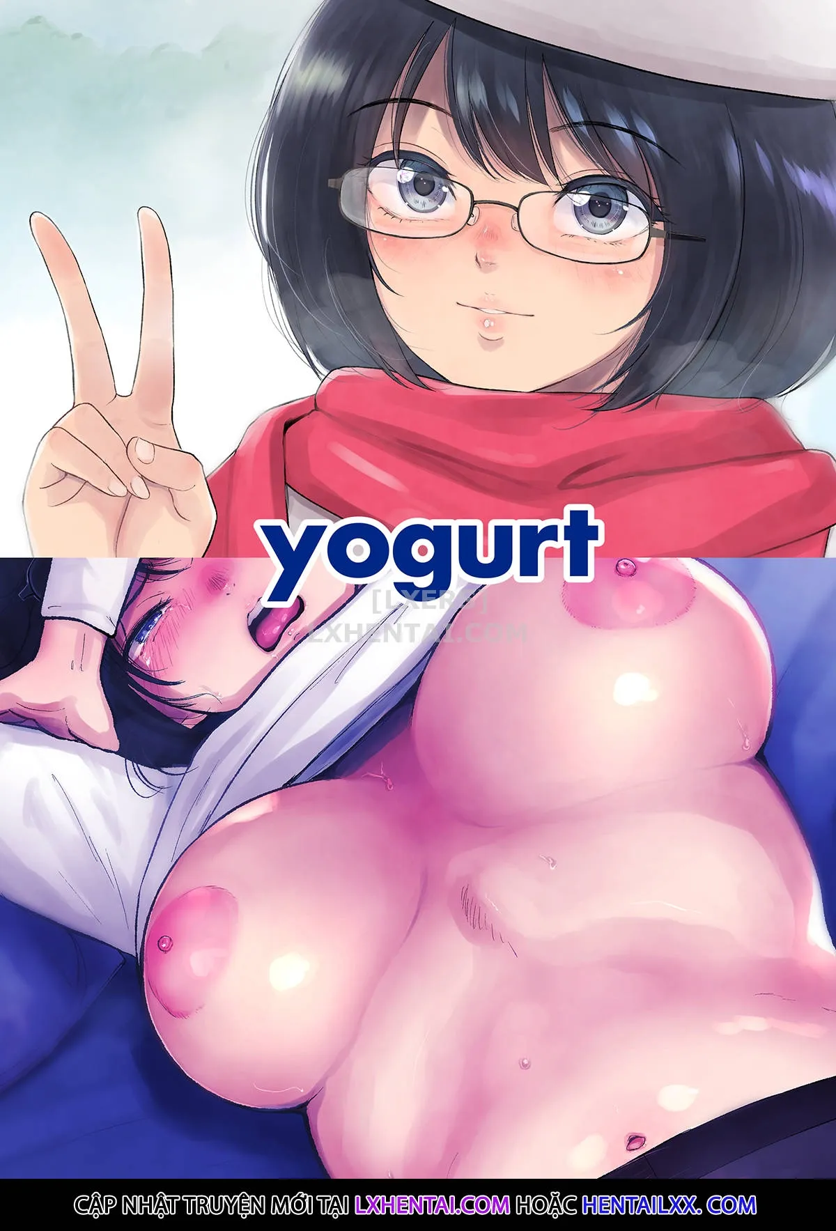 HentaiVN.net - Ảnh 42 - Newly Addicted - My Plain Jane Girlfriend and I Spent Our Entire Hot Springs Trip Fucking - Chap 1