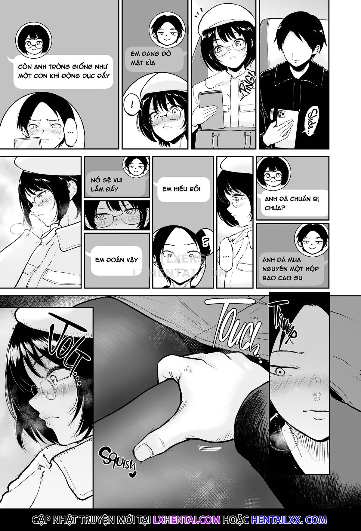HentaiVN.net - Ảnh 7 - Newly Addicted - My Plain Jane Girlfriend and I Spent Our Entire Hot Springs Trip Fucking - Chap 1
