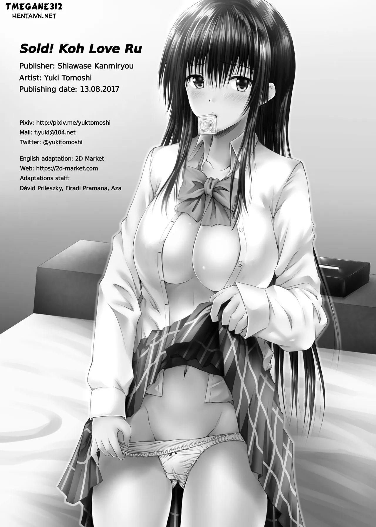HentaiVN.net - Ảnh 18 - Yui Thèm Đụ Quá Đi! [En! Koh LOVE-Ru; Sold! Koh LOVE-Ru] - Chap 1