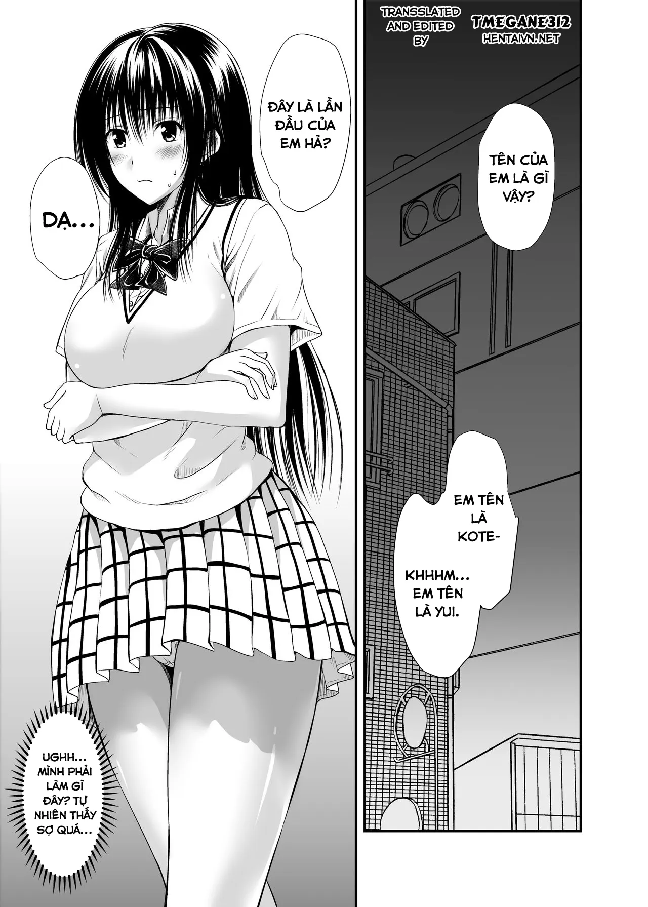 HentaiVN.net - Ảnh 3 - Yui Thèm Đụ Quá Đi! [En! Koh LOVE-Ru; Sold! Koh LOVE-Ru] - Chap 1