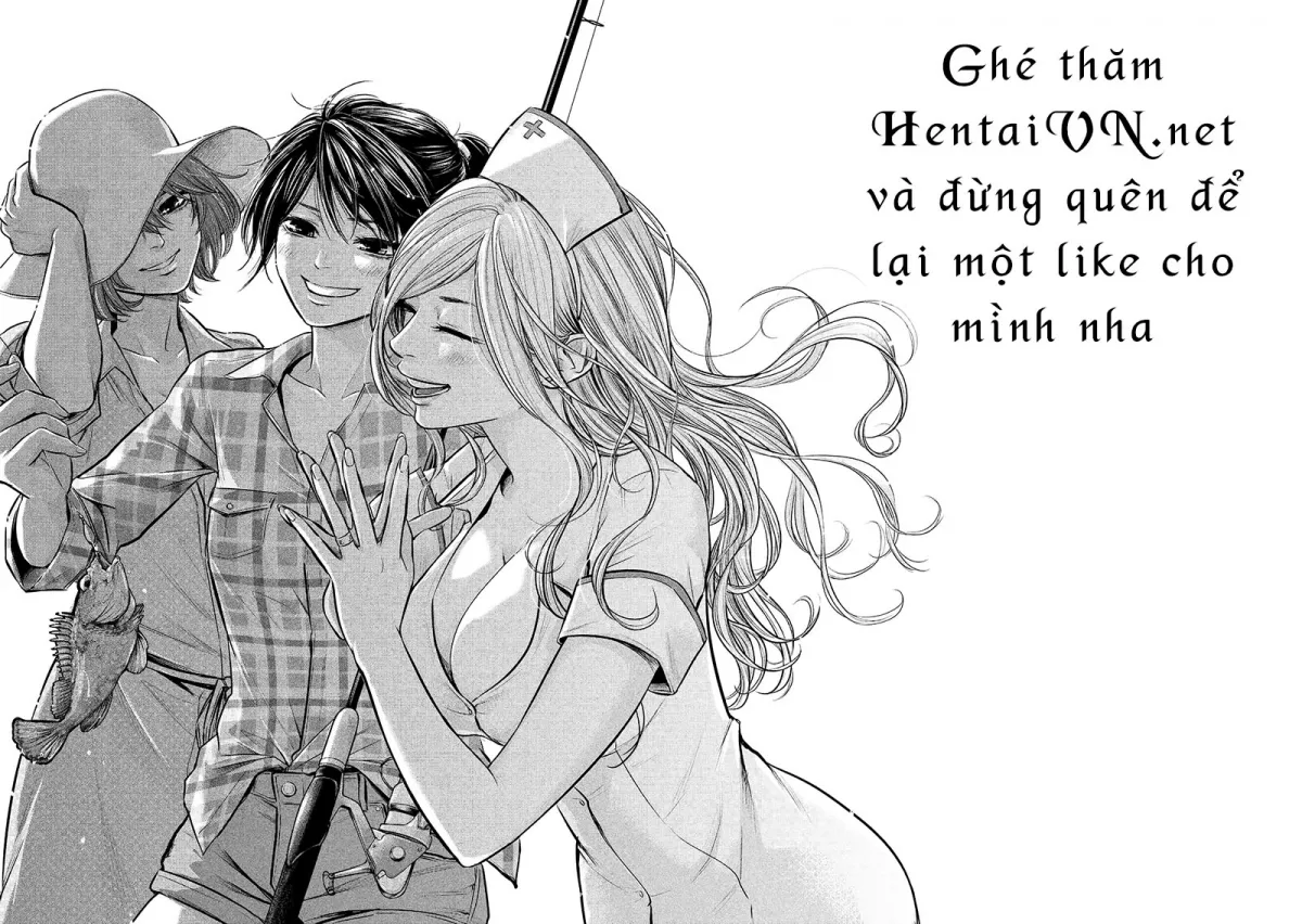 HentaiVN.net - Ảnh 28 - Hajimete no Hito wa Tonari no Hitozuma deshita [Losing My Virginity to the Housewife Next Door] - Chap 1