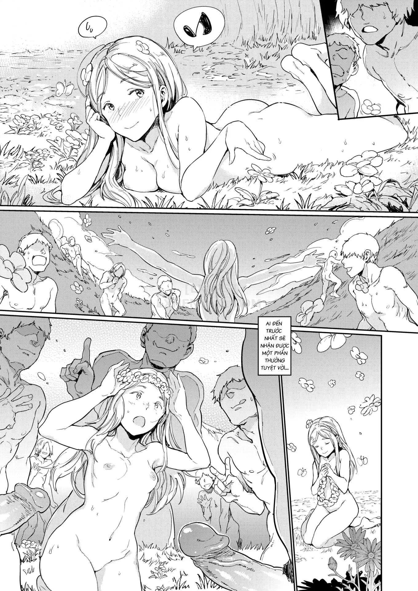 HentaiVN.net - Ảnh 13 - A Small Home in a Big Forest [大大的森林小小的我家] - Chap 1