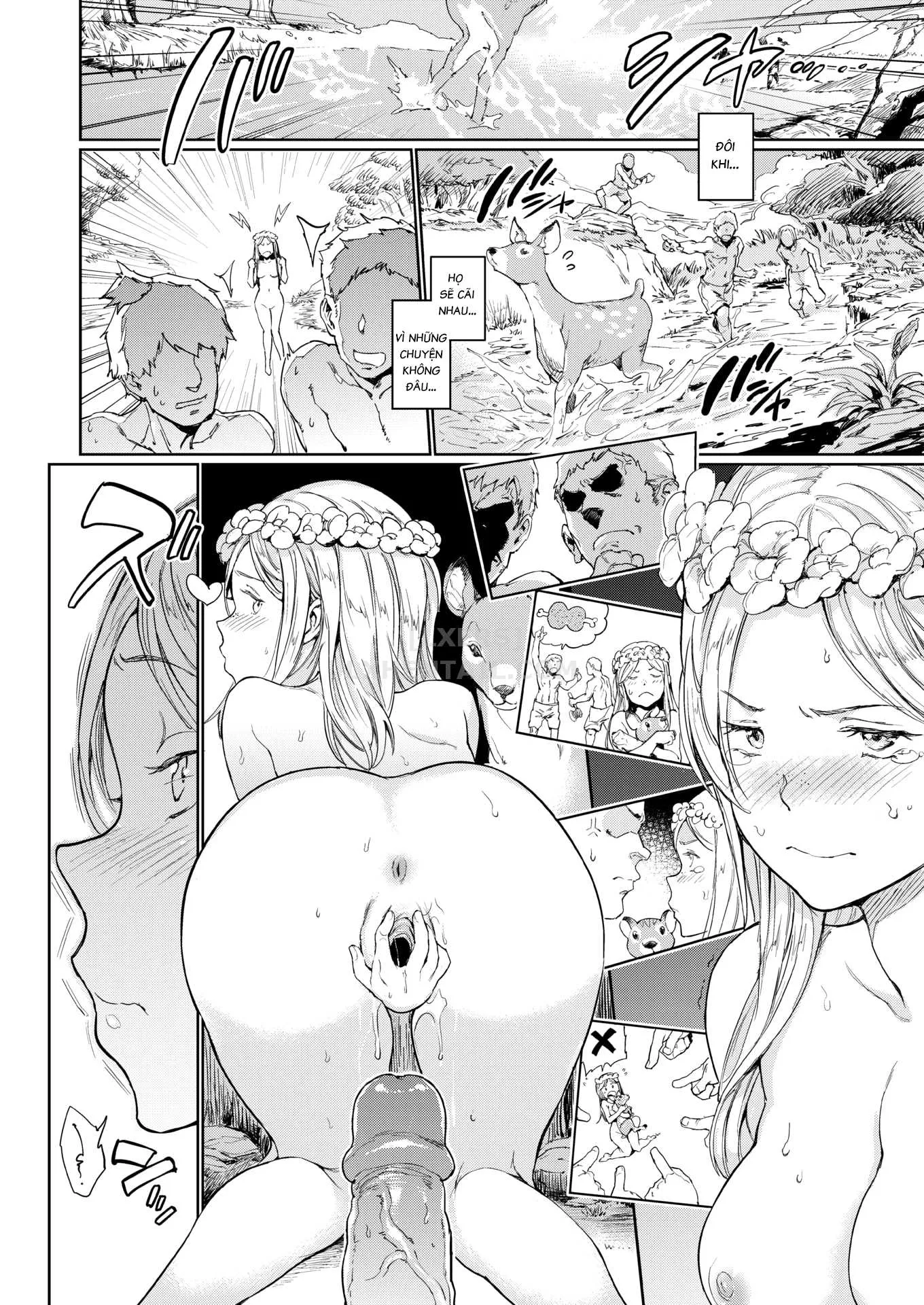 HentaiVN.net - Ảnh 18 - A Small Home in a Big Forest [大大的森林小小的我家] - Chap 1