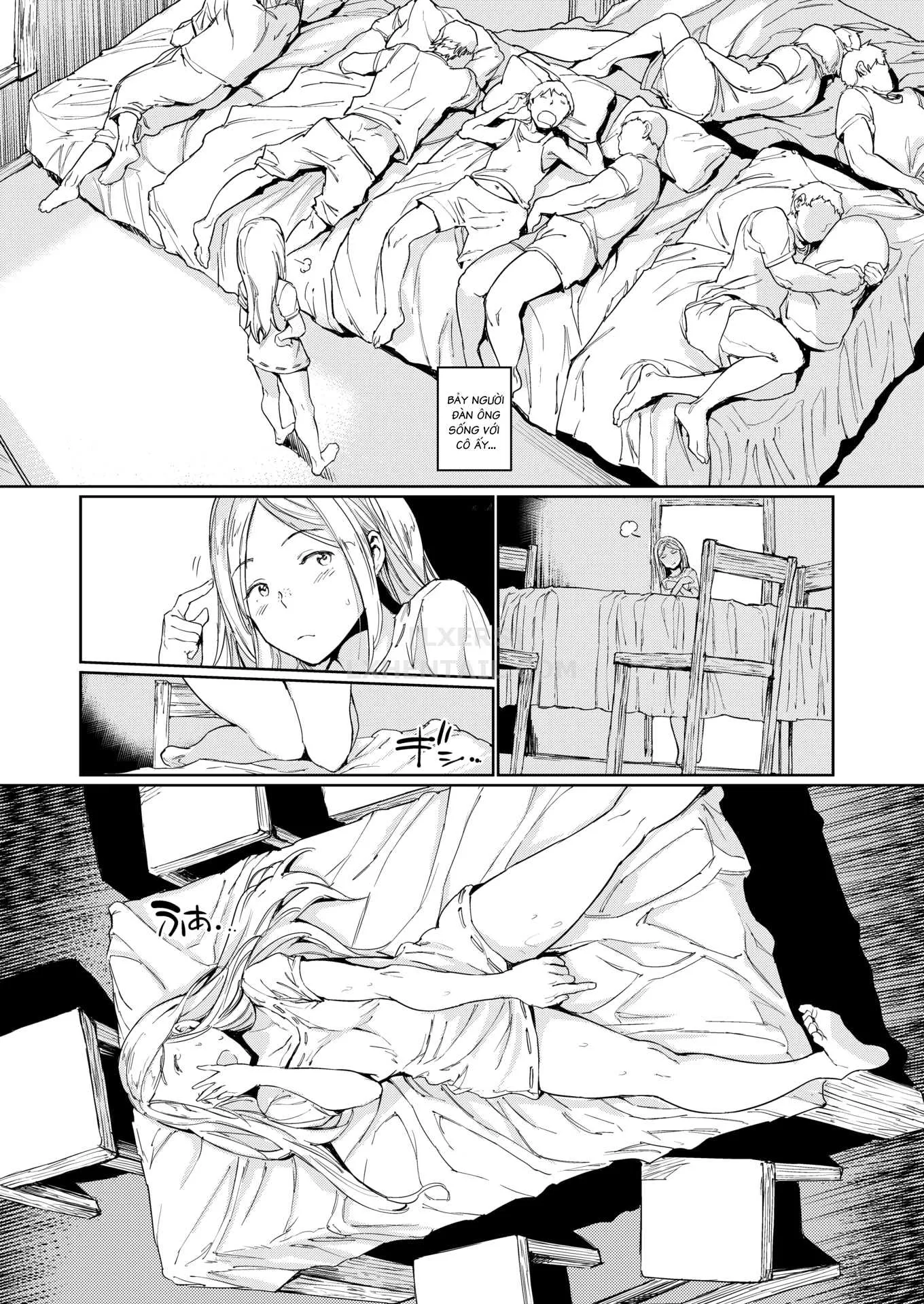 HentaiVN.net - Ảnh 6 - A Small Home in a Big Forest [大大的森林小小的我家] - Chap 1