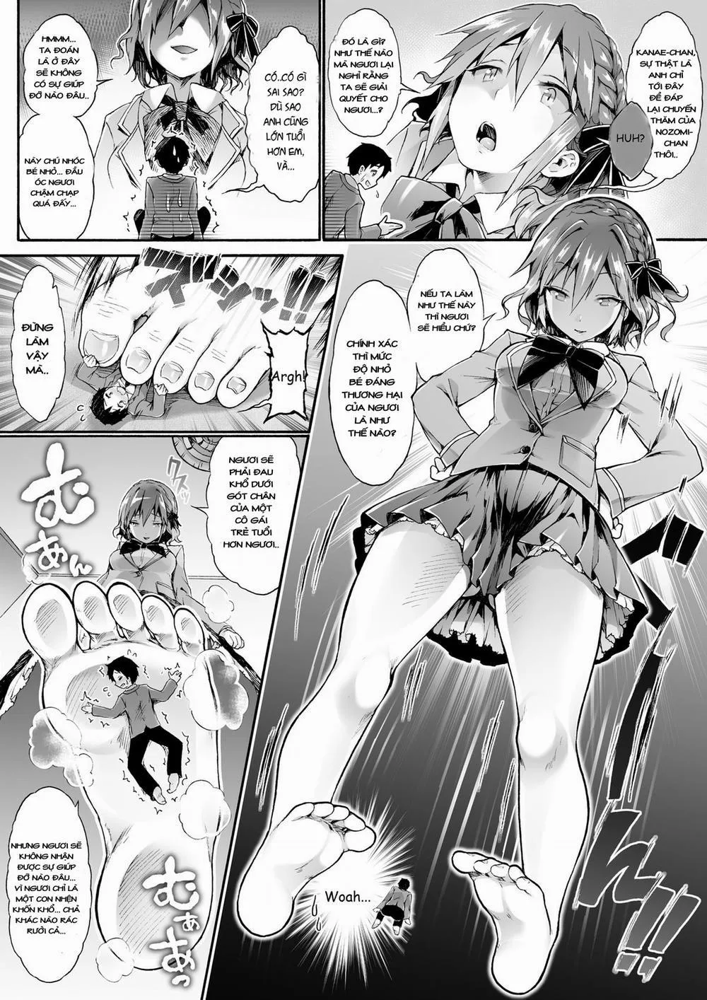 HentaiVN.net - Ảnh 12 - Microne Magazine Vol. 23 - Chap 1
