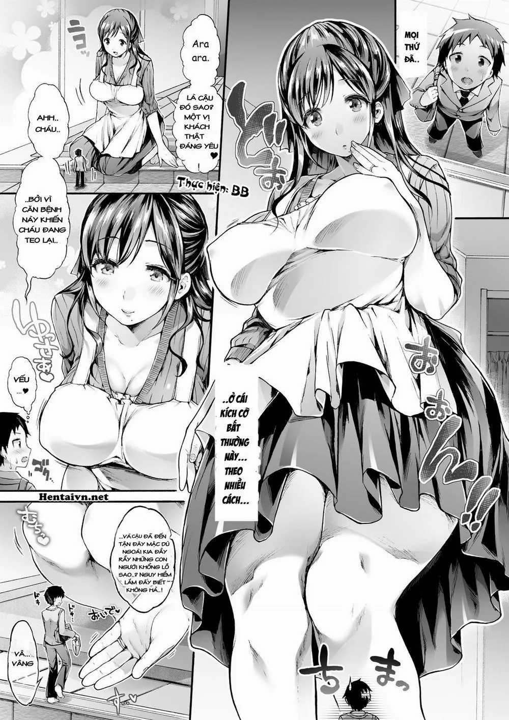 HentaiVN.net - Ảnh 3 - Microne Magazine Vol. 23 - Chap 1