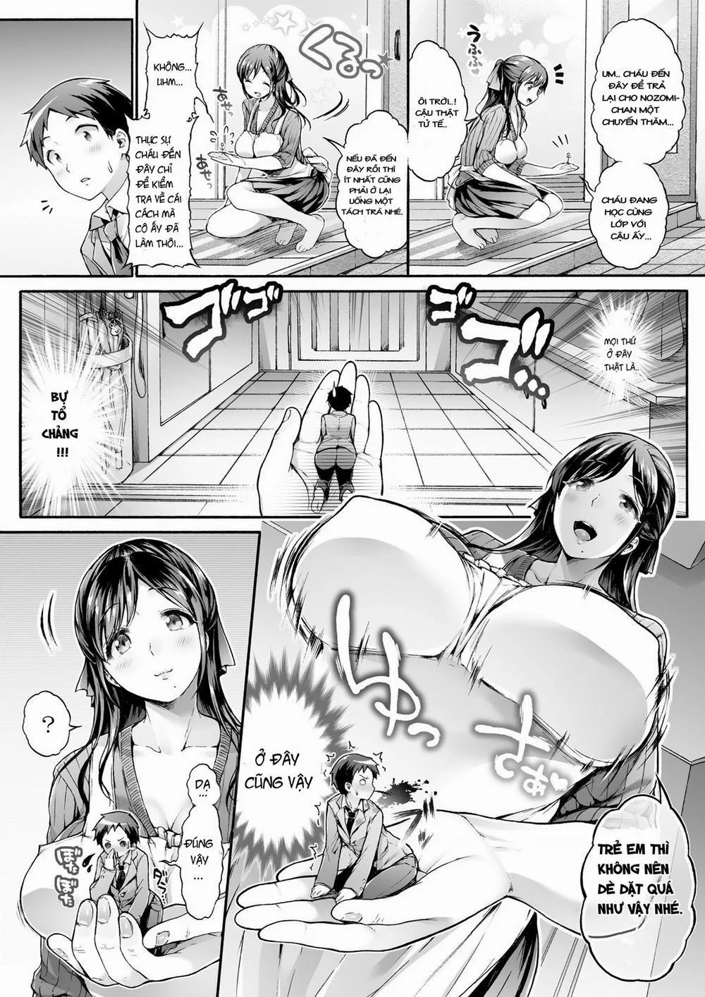HentaiVN.net - Ảnh 4 - Microne Magazine Vol. 23 - Chap 1