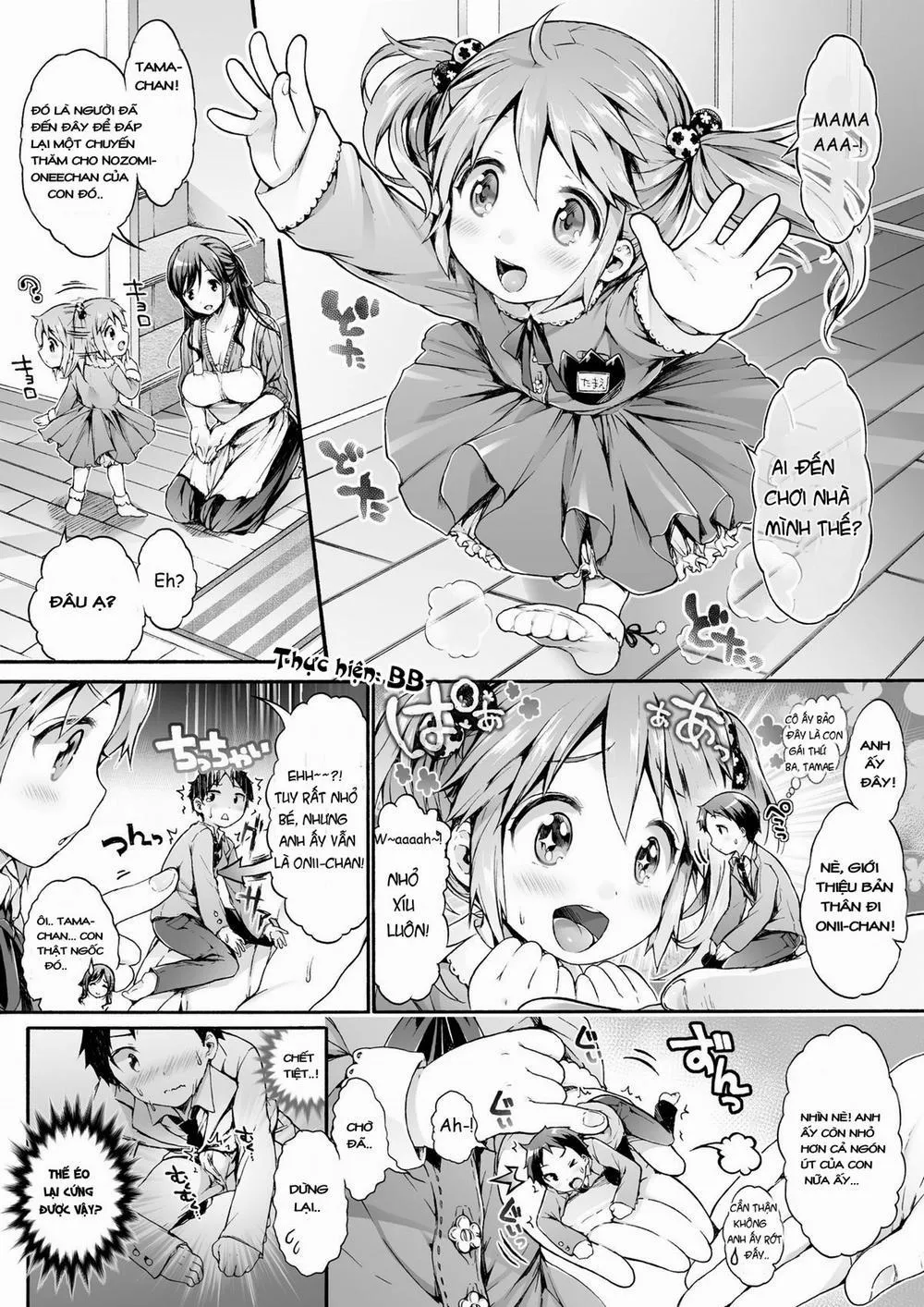 HentaiVN.net - Ảnh 5 - Microne Magazine Vol. 23 - Chap 1