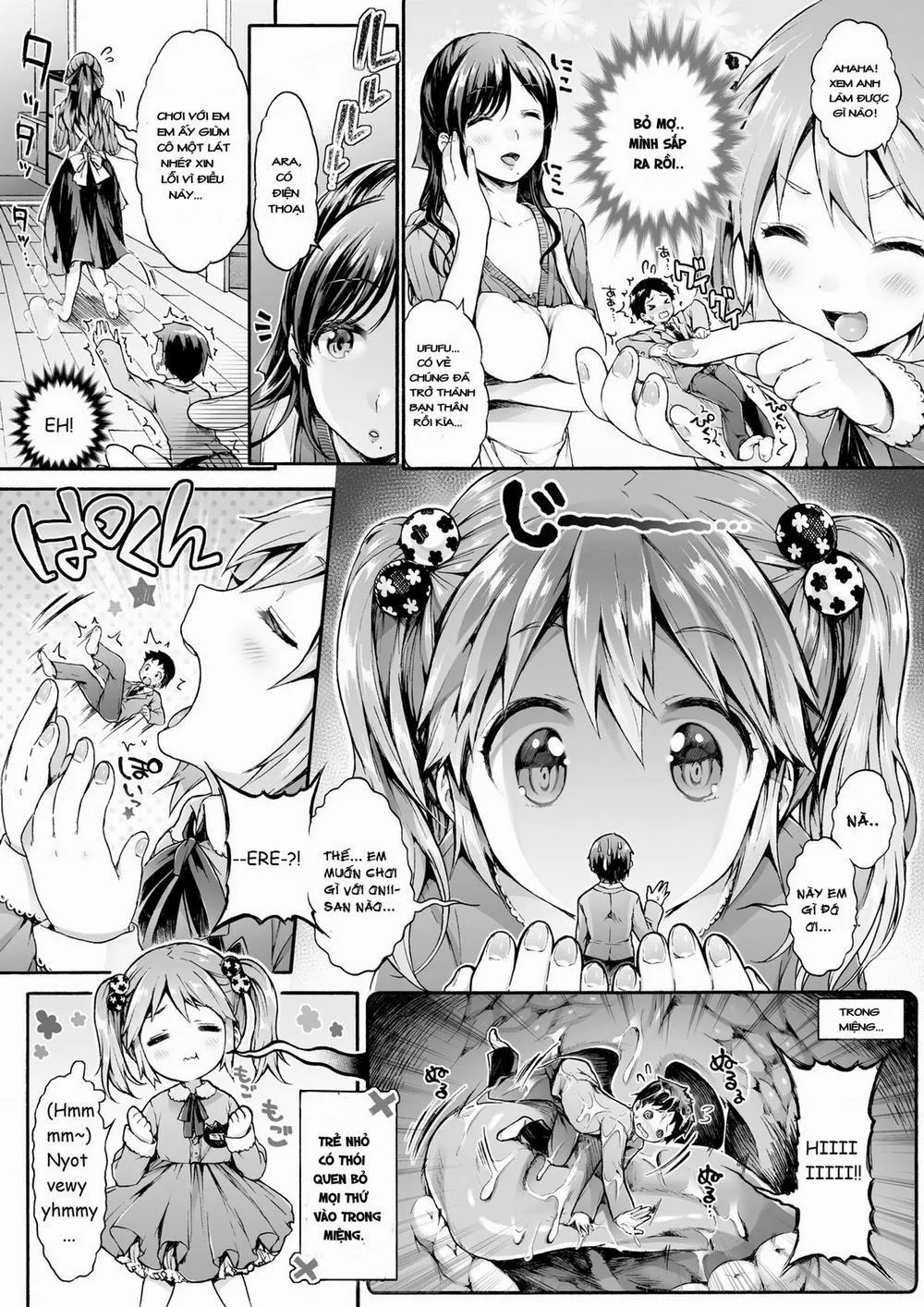HentaiVN.net - Ảnh 6 - Microne Magazine Vol. 23 - Chap 1