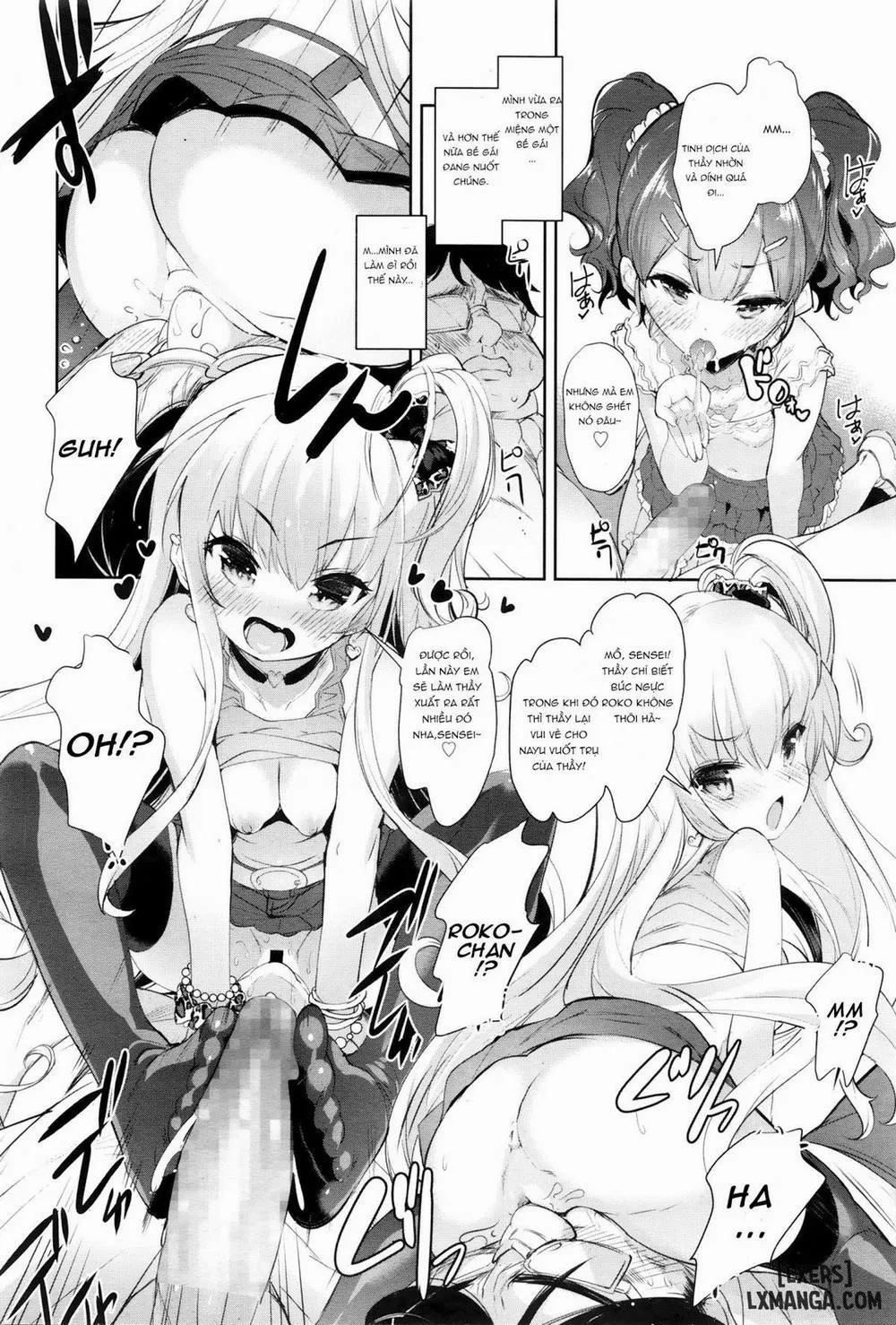 HentaiVN.net - Ảnh 10 - Loli Bitch Counseling - Chap 1