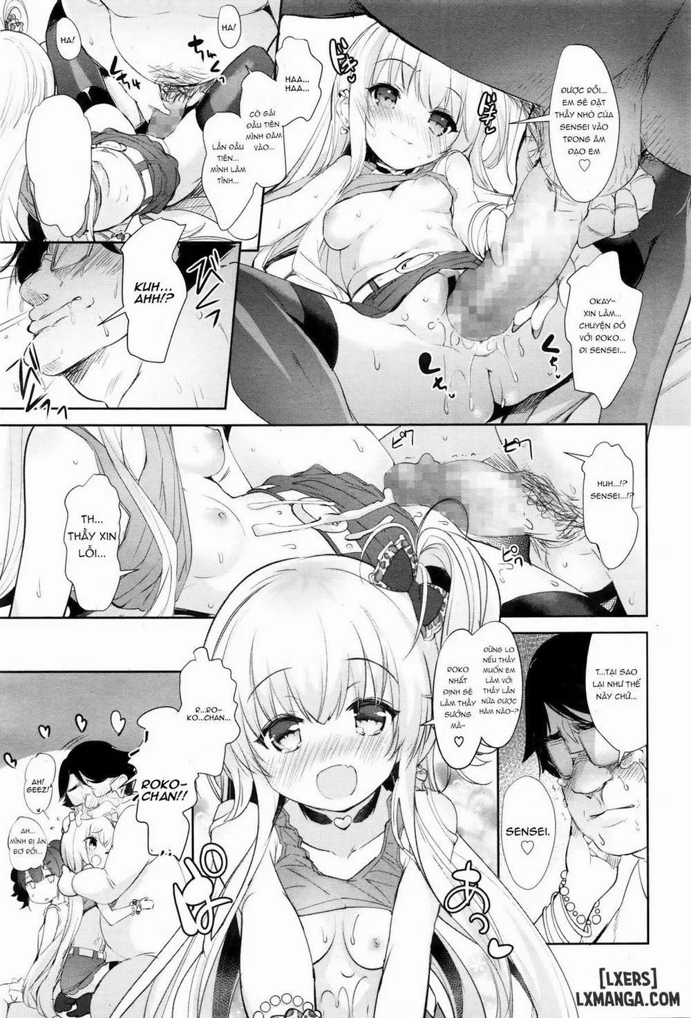 HentaiVN.net - Ảnh 13 - Loli Bitch Counseling - Chap 1