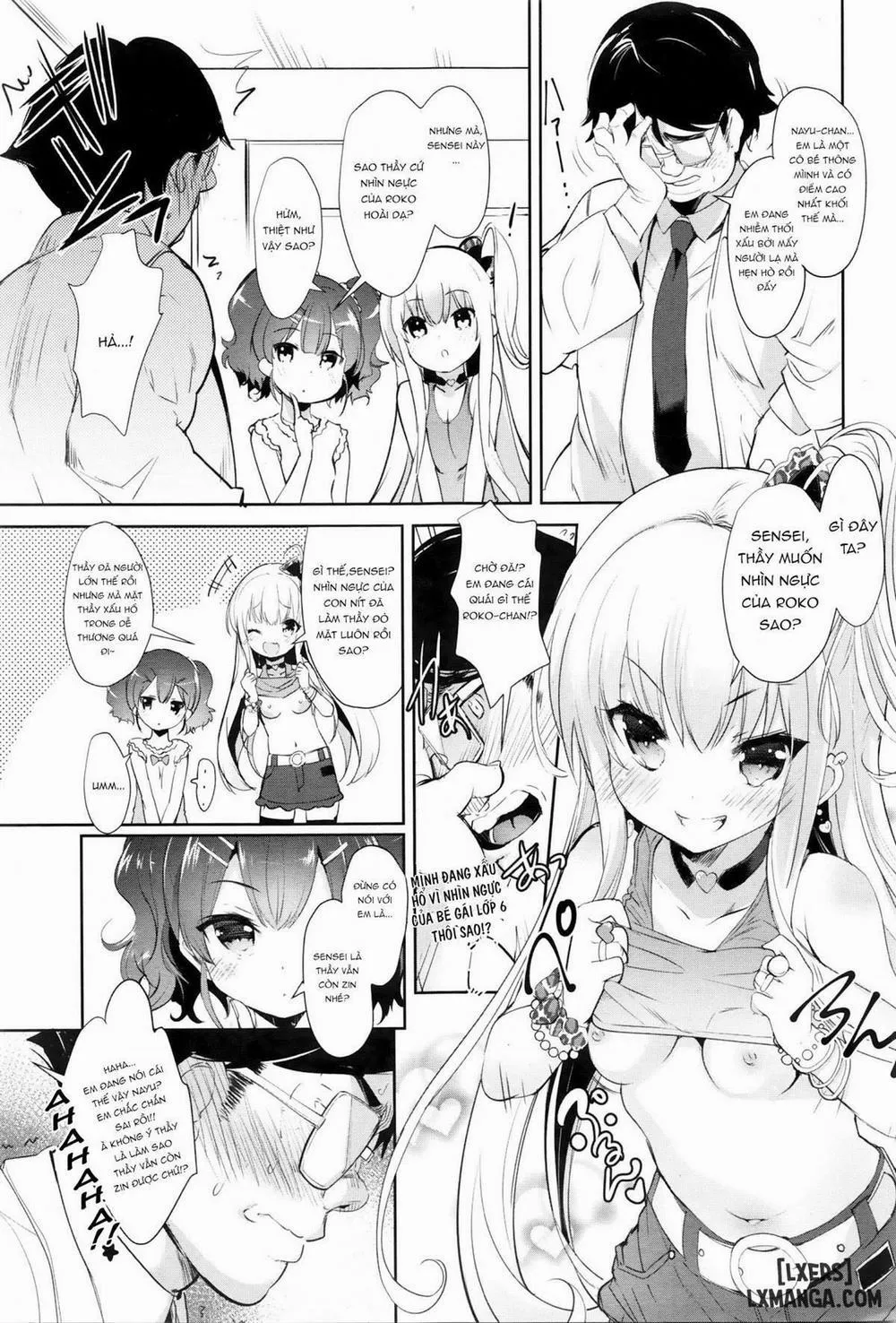 HentaiVN.net - Ảnh 3 - Loli Bitch Counseling - Chap 1