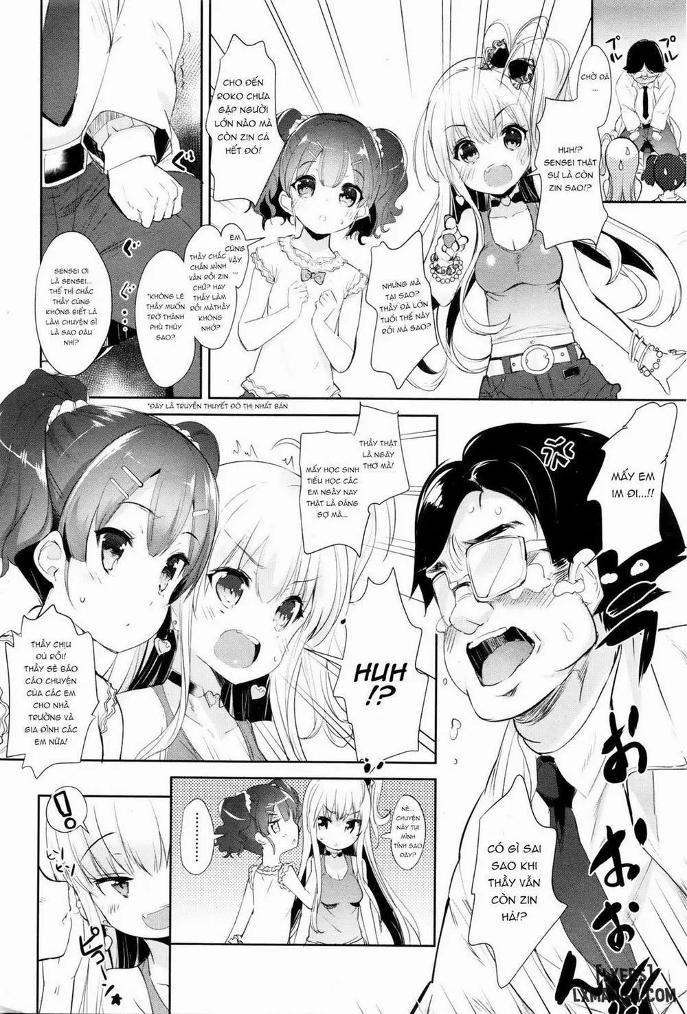 HentaiVN.net - Ảnh 4 - Loli Bitch Counseling - Chap 1