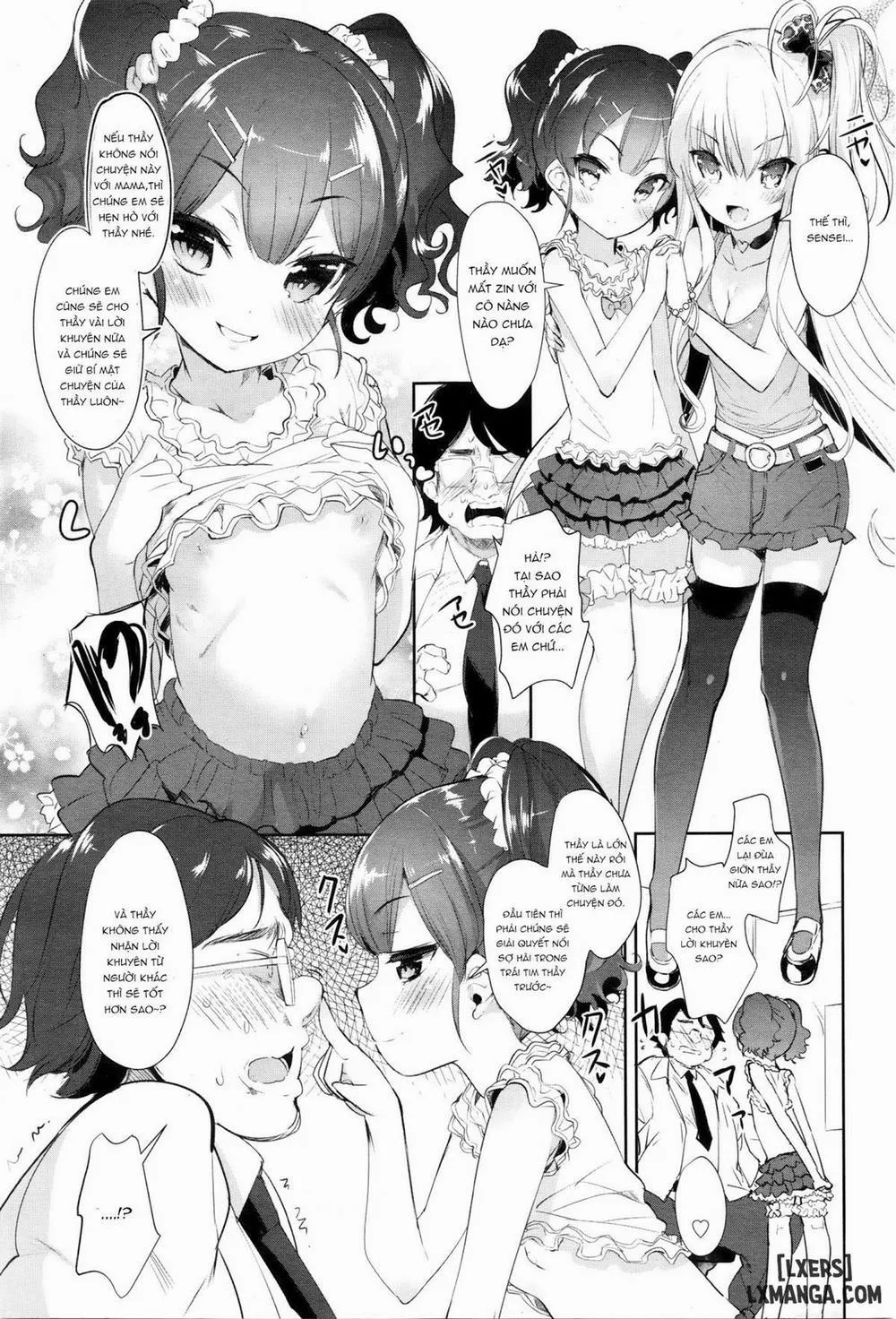HentaiVN.net - Ảnh 5 - Loli Bitch Counseling - Chap 1