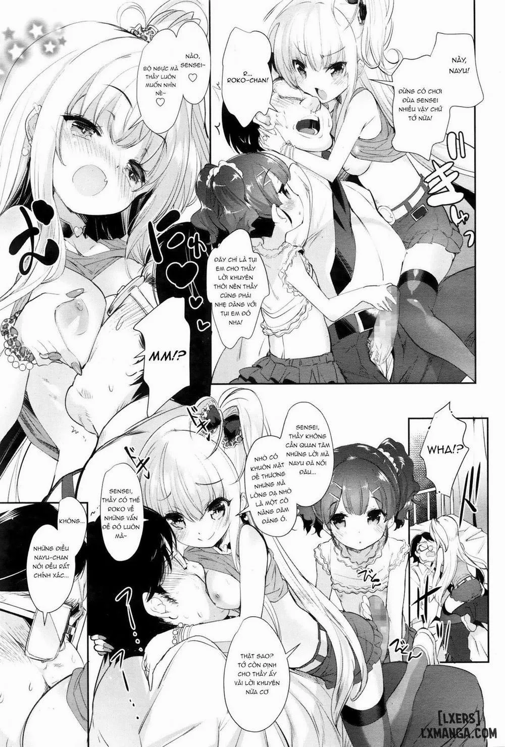 HentaiVN.net - Ảnh 7 - Loli Bitch Counseling - Chap 1