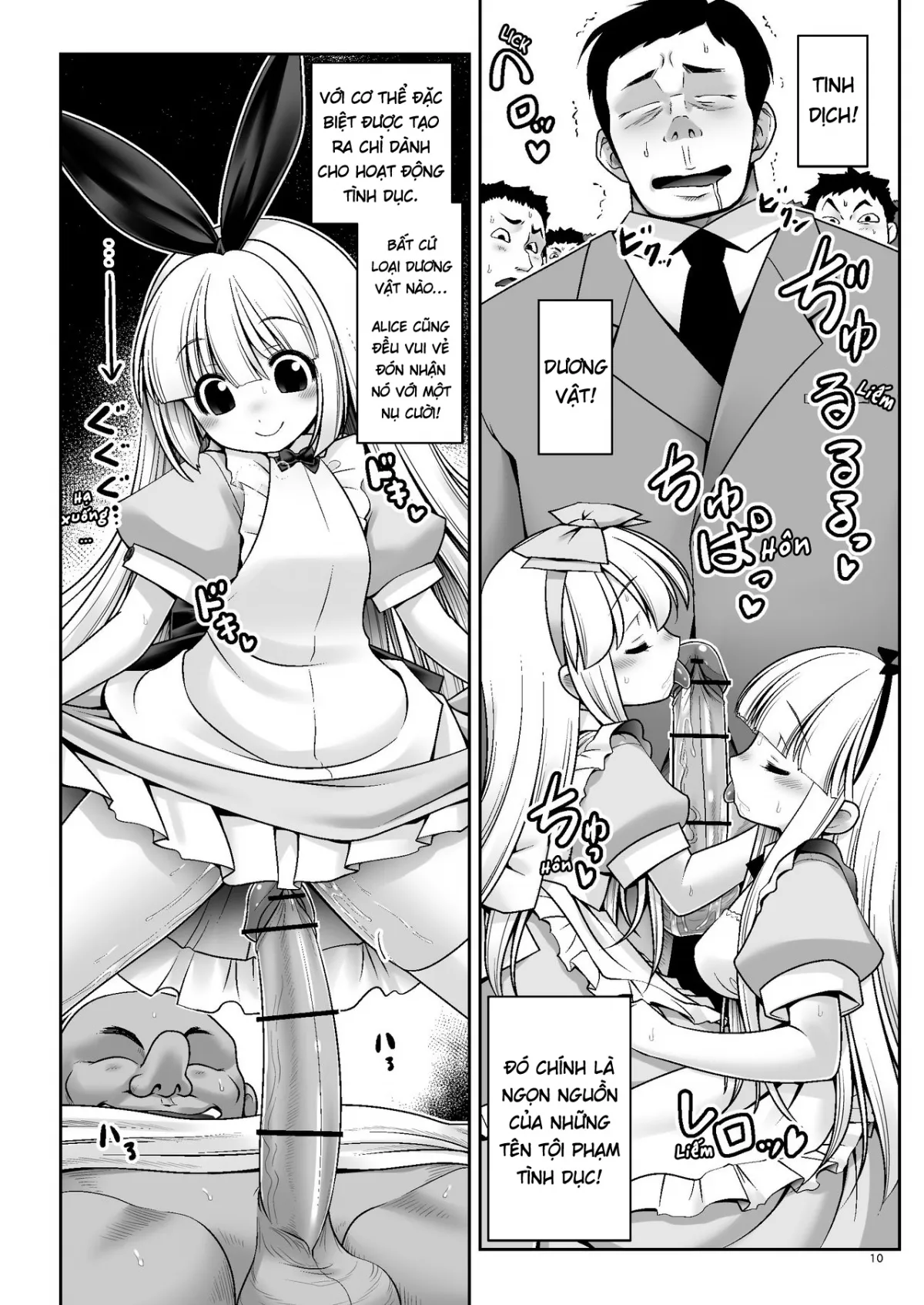 HentaiVN.net - Ảnh 11 - Tai Chikyuujin Seiyoku Seigyo You Jinzouningen Arisu - Chap 1