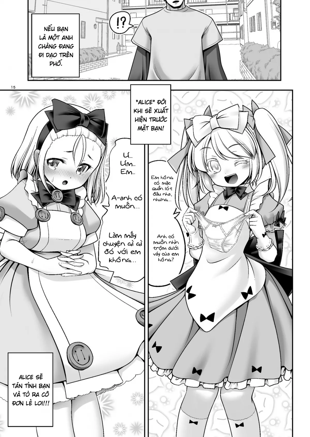 HentaiVN.net - Ảnh 16 - Tai Chikyuujin Seiyoku Seigyo You Jinzouningen Arisu - Chap 1