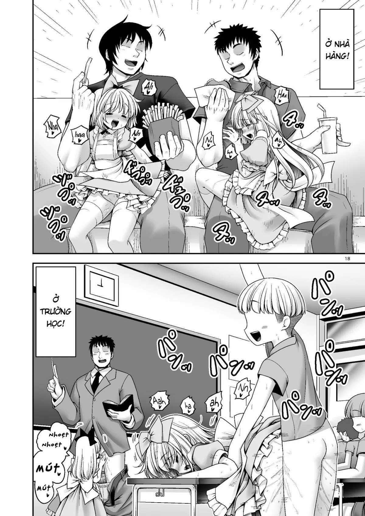 HentaiVN.net - Ảnh 19 - Tai Chikyuujin Seiyoku Seigyo You Jinzouningen Arisu - Chap 1