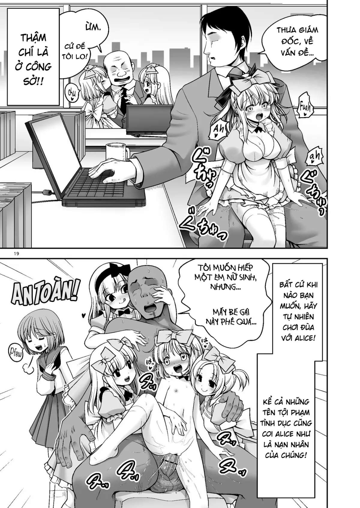 HentaiVN.net - Ảnh 20 - Tai Chikyuujin Seiyoku Seigyo You Jinzouningen Arisu - Chap 1