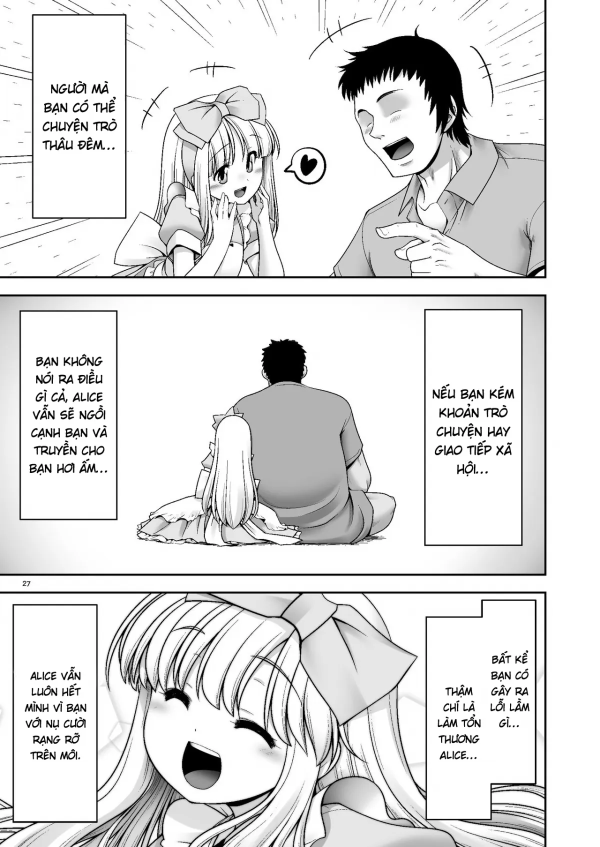HentaiVN.net - Ảnh 28 - Tai Chikyuujin Seiyoku Seigyo You Jinzouningen Arisu - Chap 1