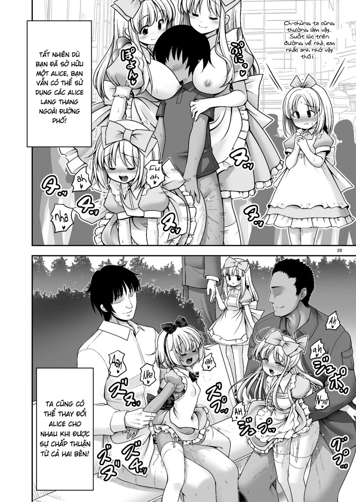 HentaiVN.net - Ảnh 29 - Tai Chikyuujin Seiyoku Seigyo You Jinzouningen Arisu - Chap 1