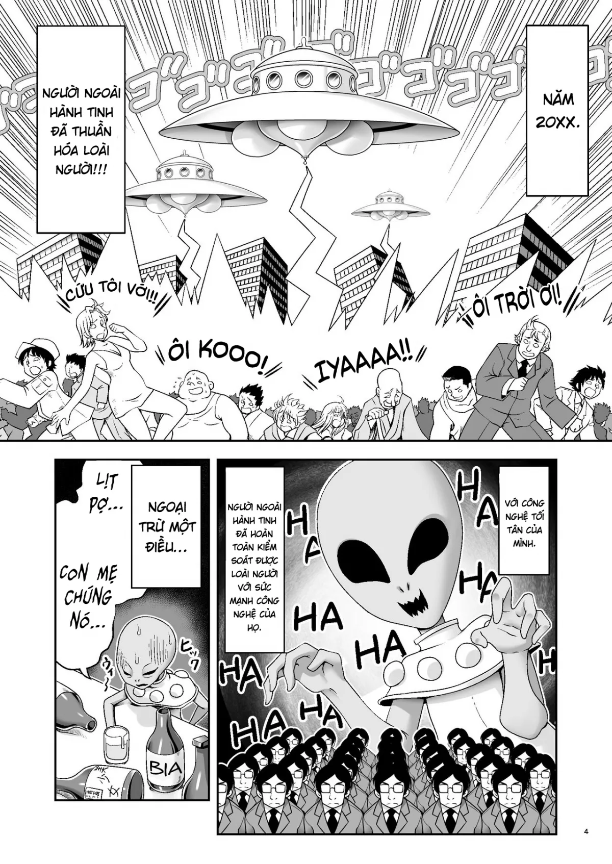 HentaiVN.net - Ảnh 5 - Tai Chikyuujin Seiyoku Seigyo You Jinzouningen Arisu - Chap 1