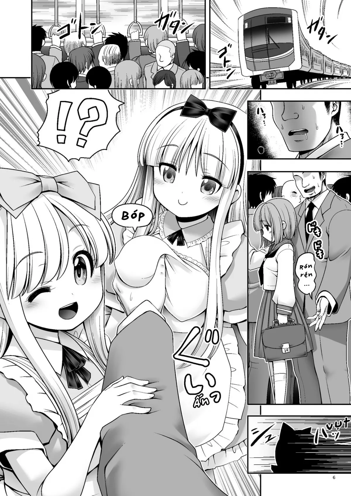 HentaiVN.net - Ảnh 7 - Tai Chikyuujin Seiyoku Seigyo You Jinzouningen Arisu - Chap 1