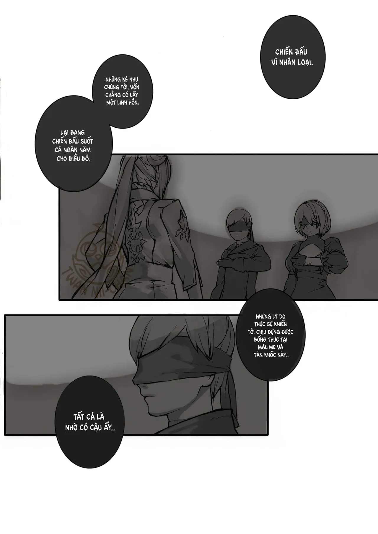 HentaiVN.net - Ảnh 4 - 9S2B (NieR: Automata) - Chap 1