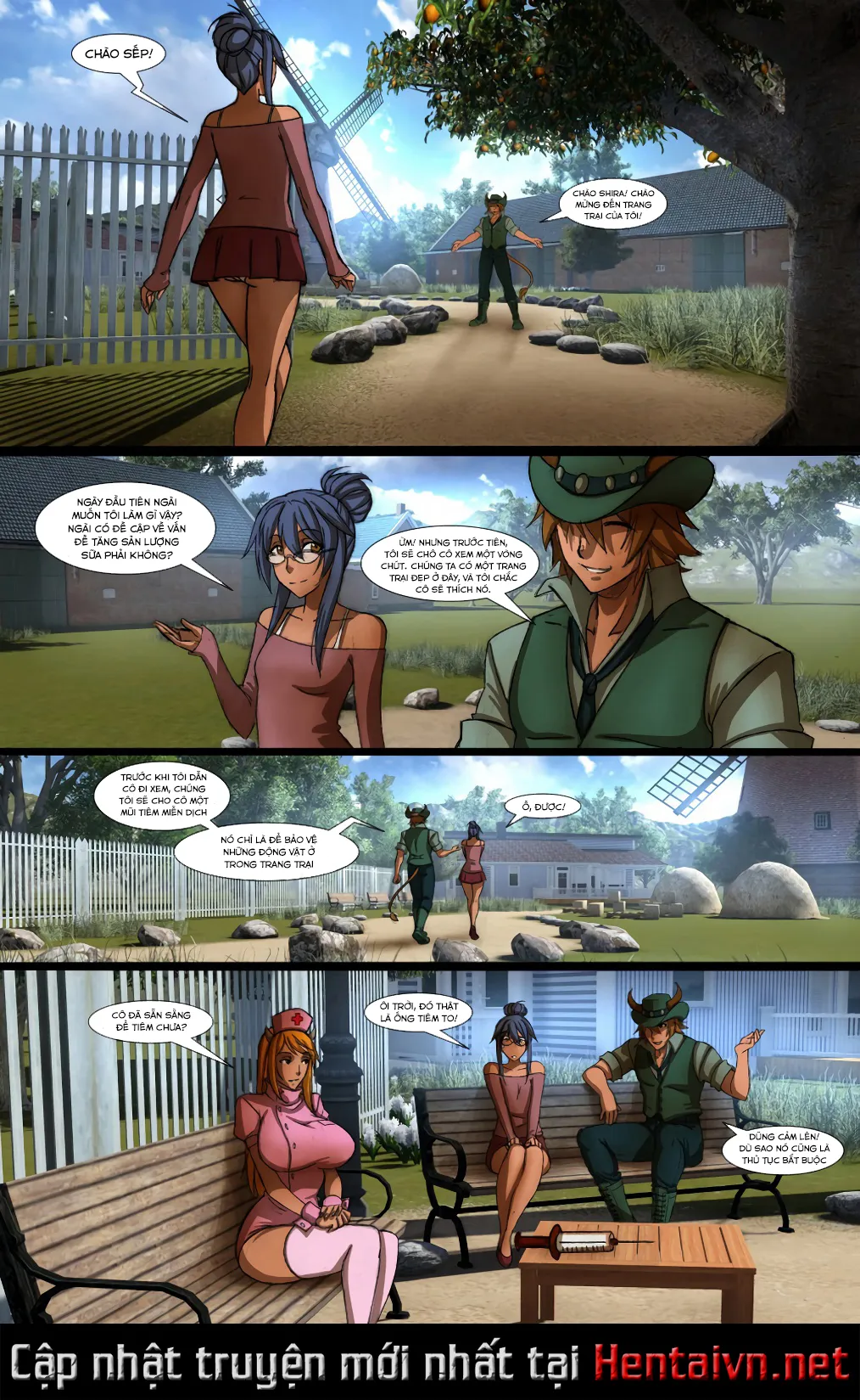 HentaiVN.net - Ảnh 3 - Coworker - Chap 1