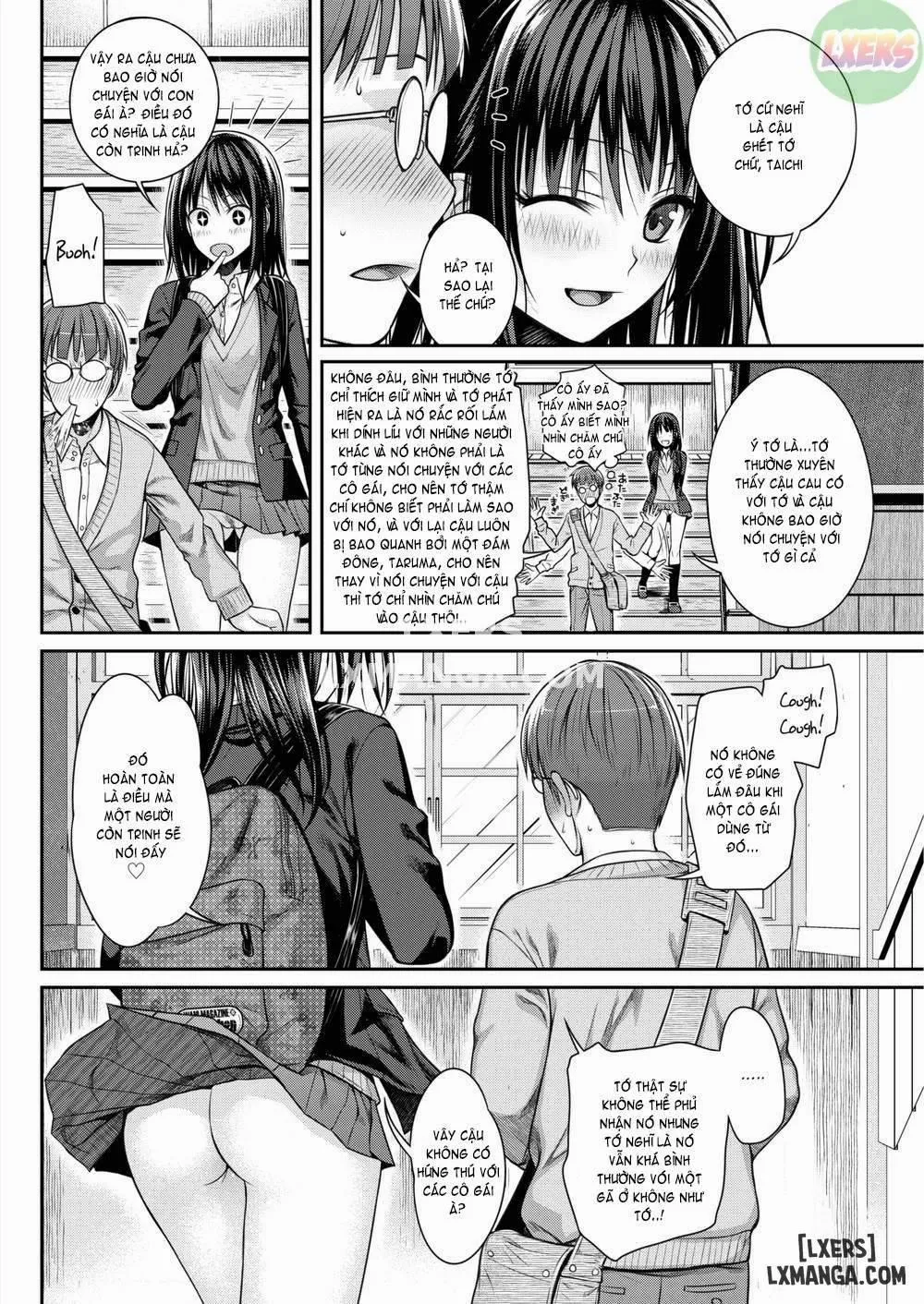 HentaiVN.net - Ảnh 10 - Loose Yui - Chap 1