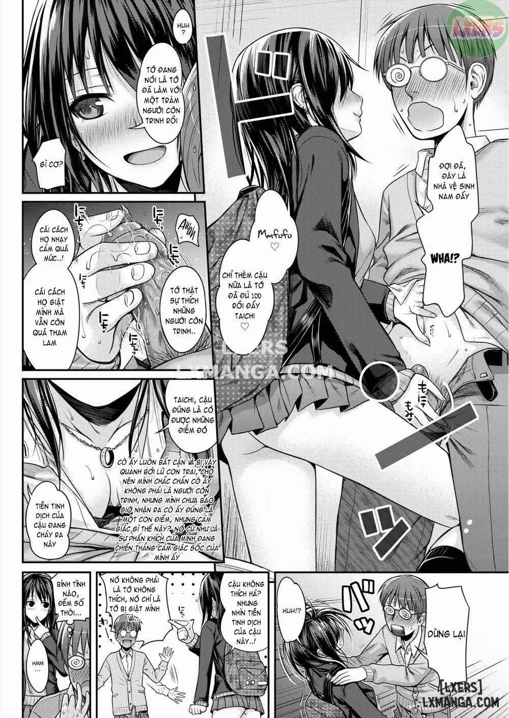 HentaiVN.net - Ảnh 12 - Loose Yui - Chap 1