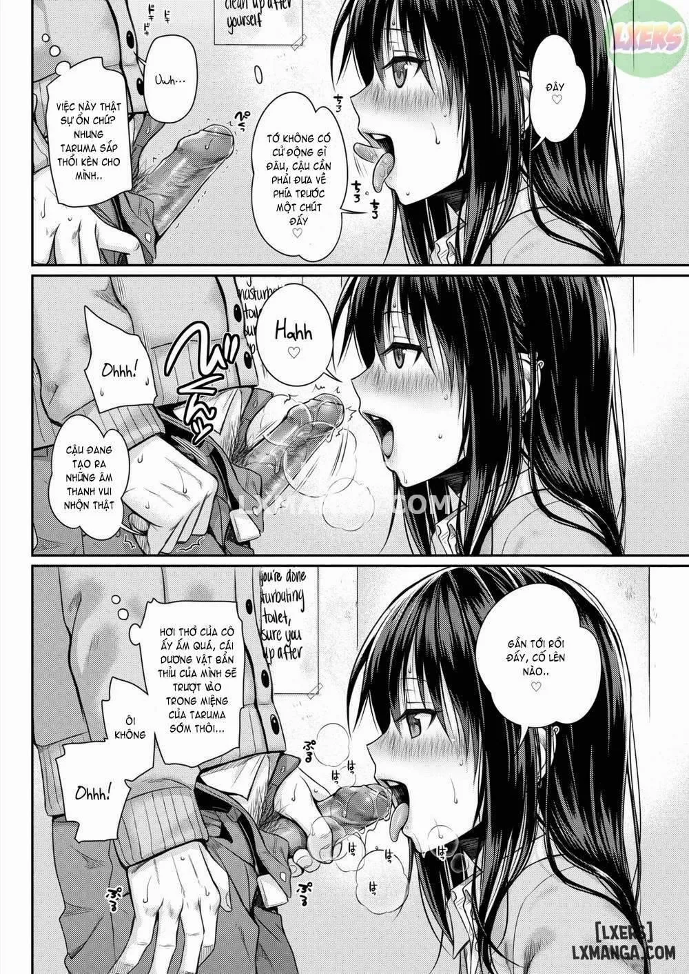 HentaiVN.net - Ảnh 14 - Loose Yui - Chap 1