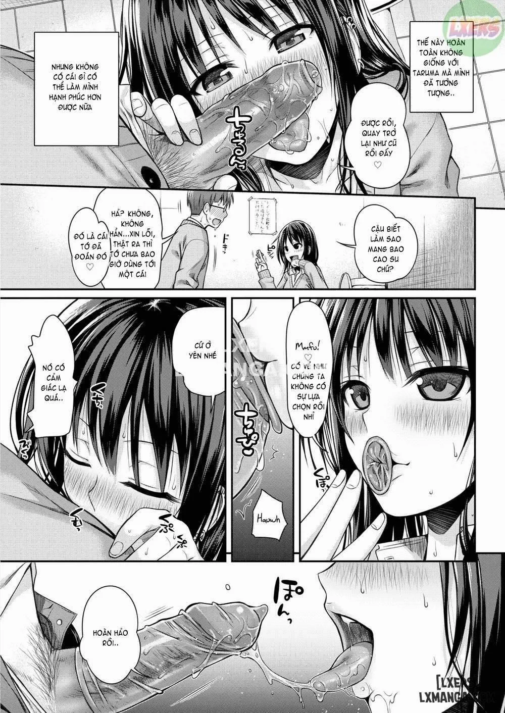 HentaiVN.net - Ảnh 17 - Loose Yui - Chap 1