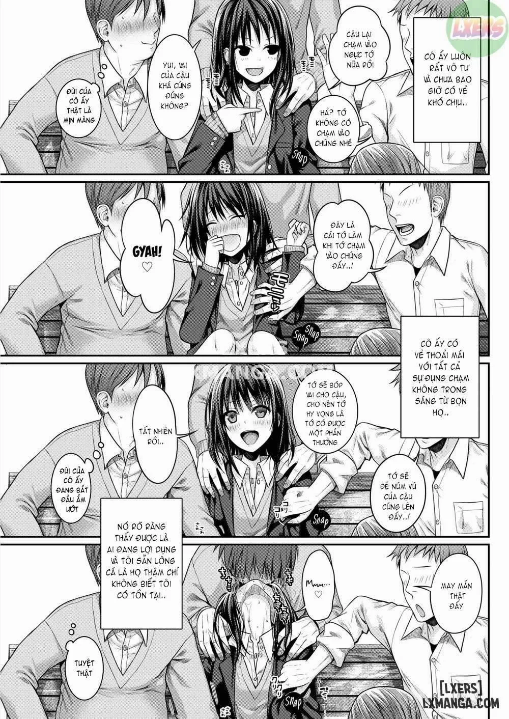 HentaiVN.net - Ảnh 3 - Loose Yui - Chap 1