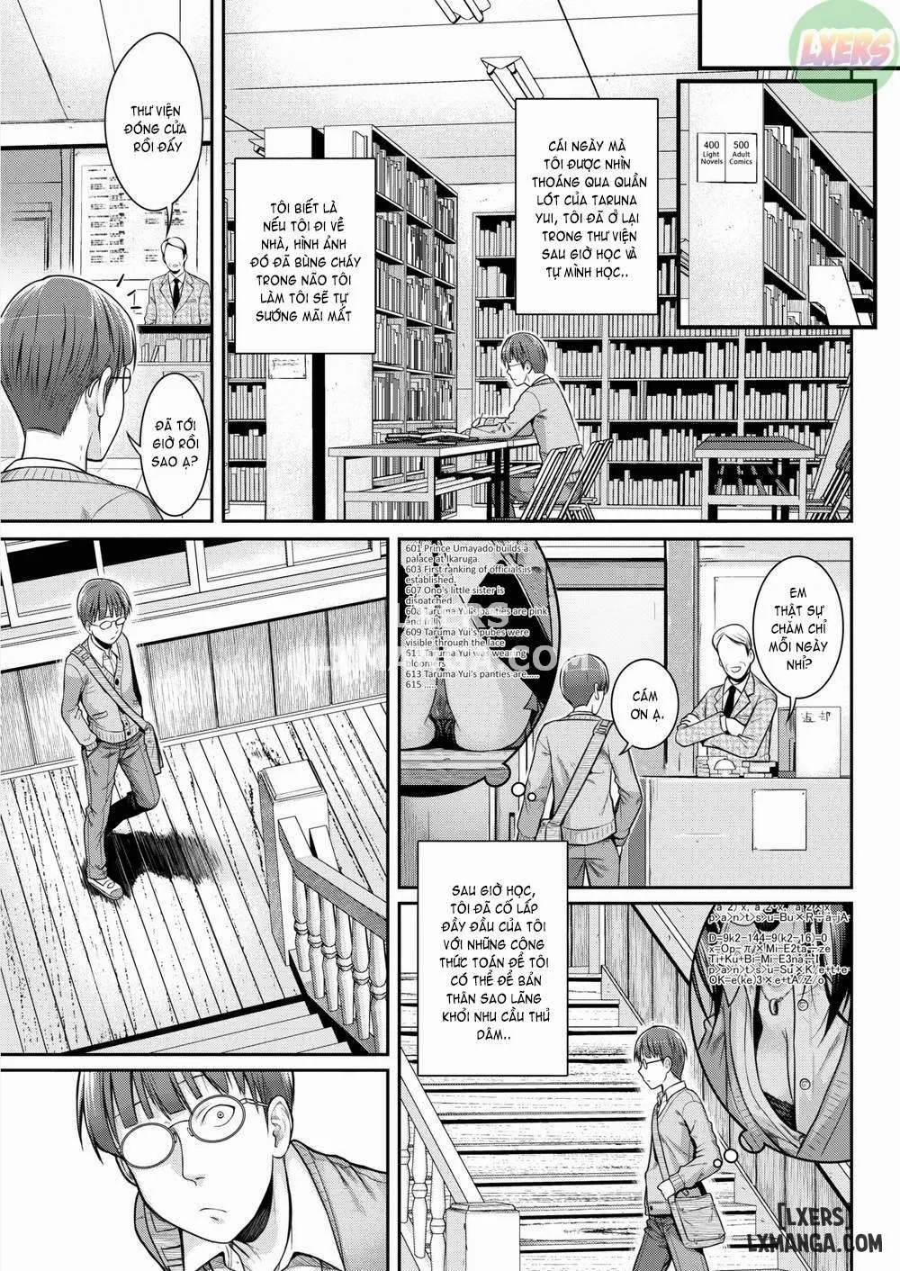 HentaiVN.net - Ảnh 5 - Loose Yui - Chap 1