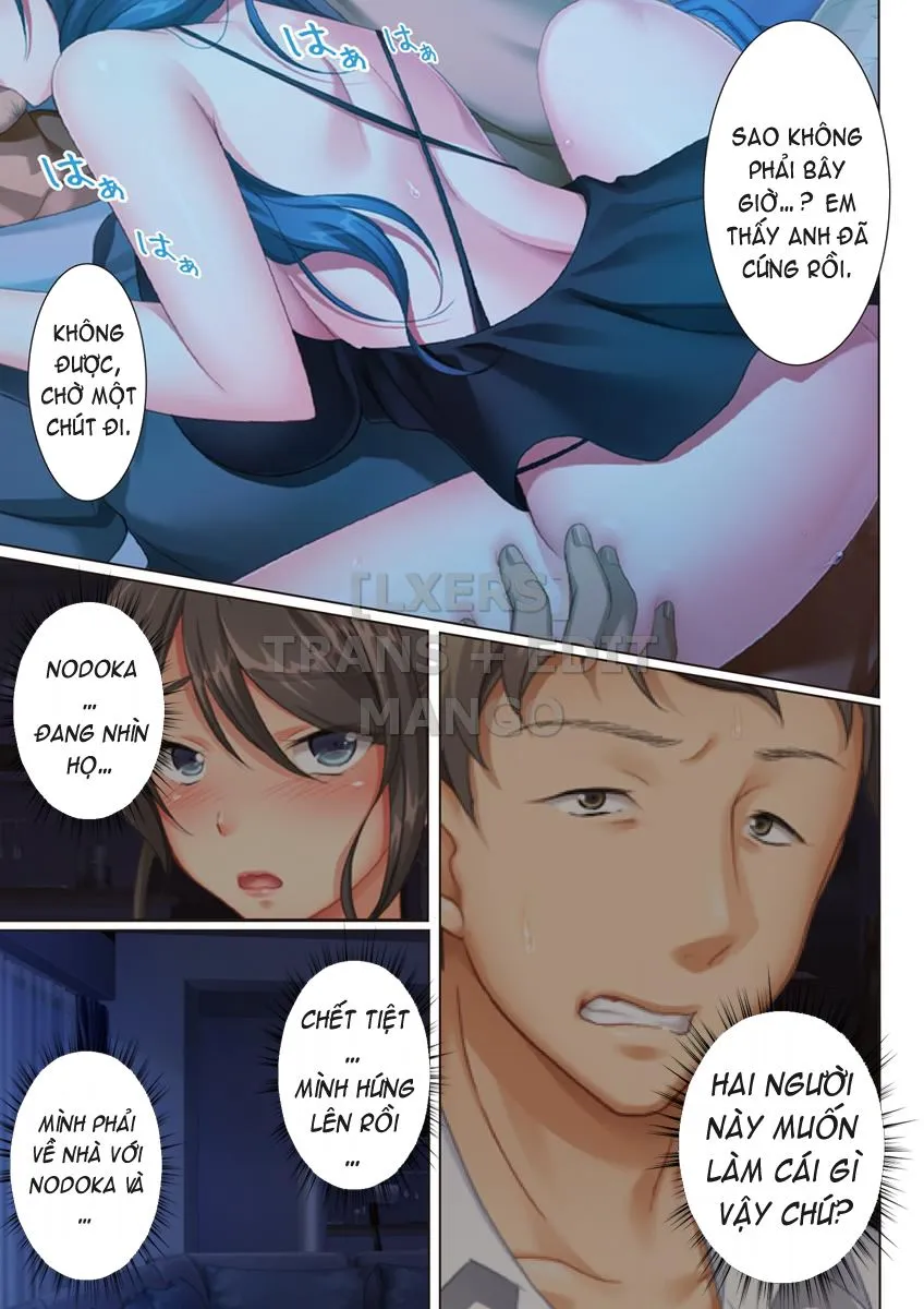 HentaiVN.net - Ảnh 12 - Kabe No Mukou No Tsuma No Koe ~Ai Suru Tsuma No Karada Wa Mou, Tonari No Danna Wo Wasure Rare Nai~ [Kabe no Mukou no Tsuma no Koe] - Chap 1