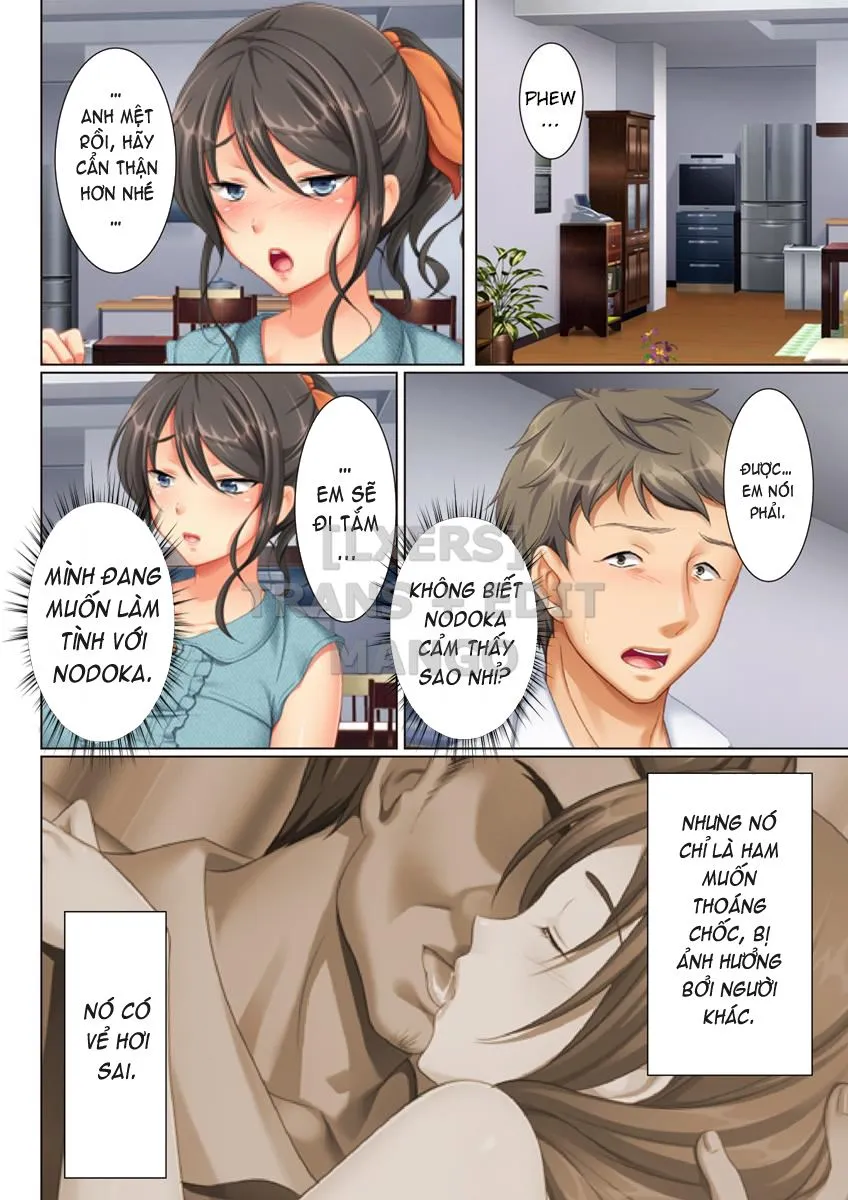 HentaiVN.net - Ảnh 13 - Kabe No Mukou No Tsuma No Koe ~Ai Suru Tsuma No Karada Wa Mou, Tonari No Danna Wo Wasure Rare Nai~ [Kabe no Mukou no Tsuma no Koe] - Chap 1