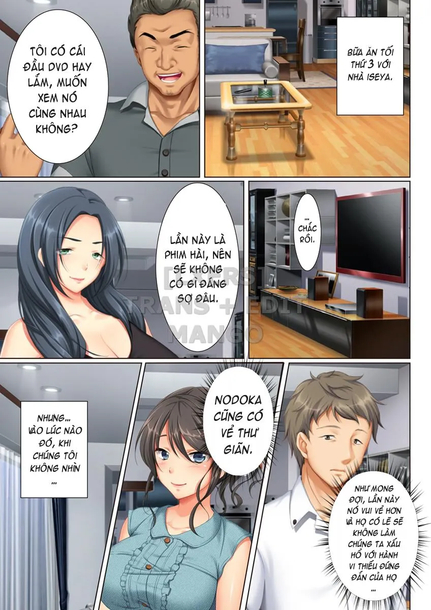 HentaiVN.net - Ảnh 14 - Kabe No Mukou No Tsuma No Koe ~Ai Suru Tsuma No Karada Wa Mou, Tonari No Danna Wo Wasure Rare Nai~ [Kabe no Mukou no Tsuma no Koe] - Chap 1