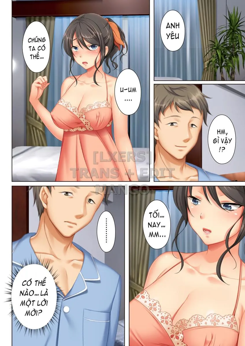 HentaiVN.net - Ảnh 19 - Kabe No Mukou No Tsuma No Koe ~Ai Suru Tsuma No Karada Wa Mou, Tonari No Danna Wo Wasure Rare Nai~ [Kabe no Mukou no Tsuma no Koe] - Chap 1