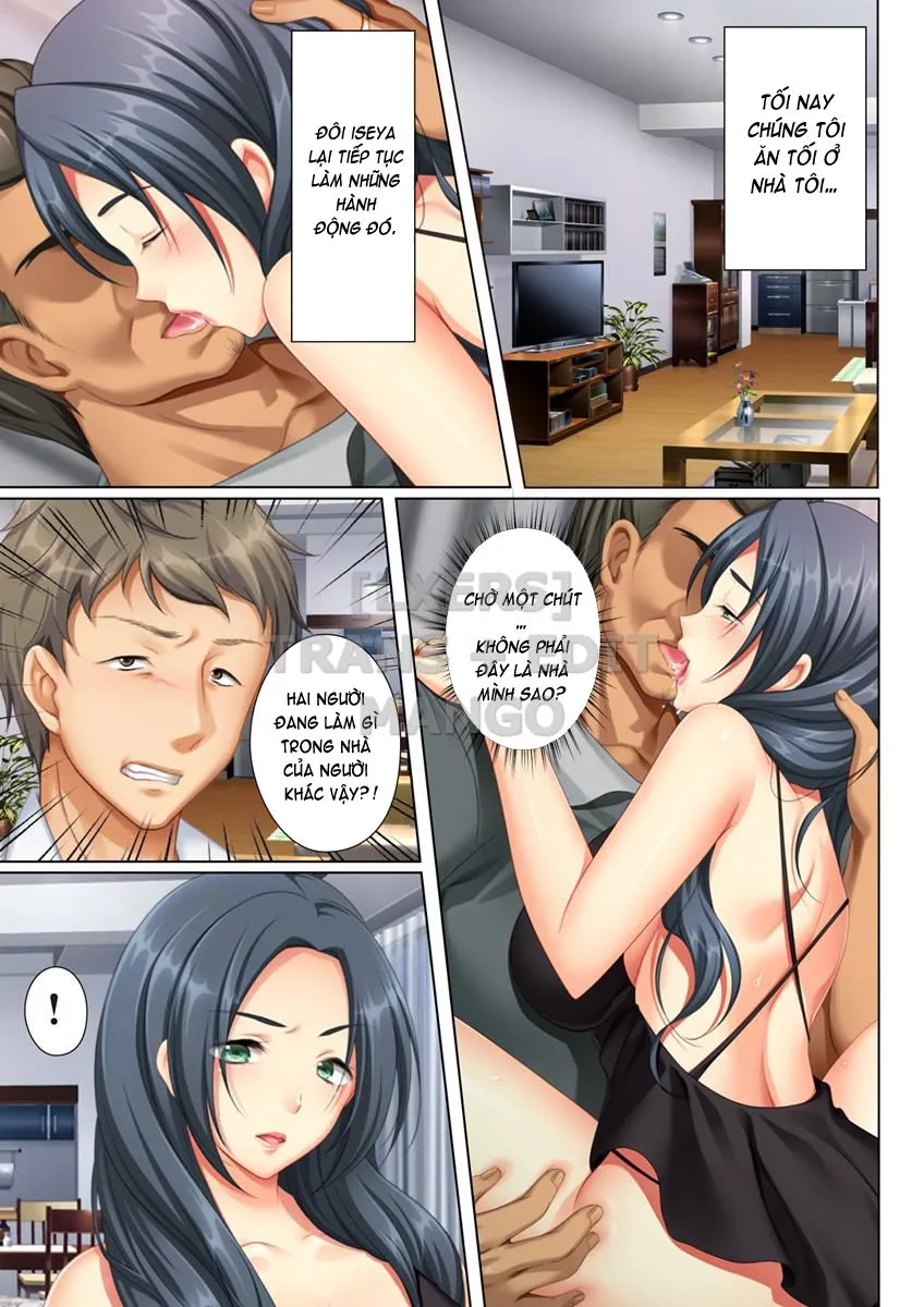HentaiVN.net - Ảnh 24 - Kabe No Mukou No Tsuma No Koe ~Ai Suru Tsuma No Karada Wa Mou, Tonari No Danna Wo Wasure Rare Nai~ [Kabe no Mukou no Tsuma no Koe] - Chap 1