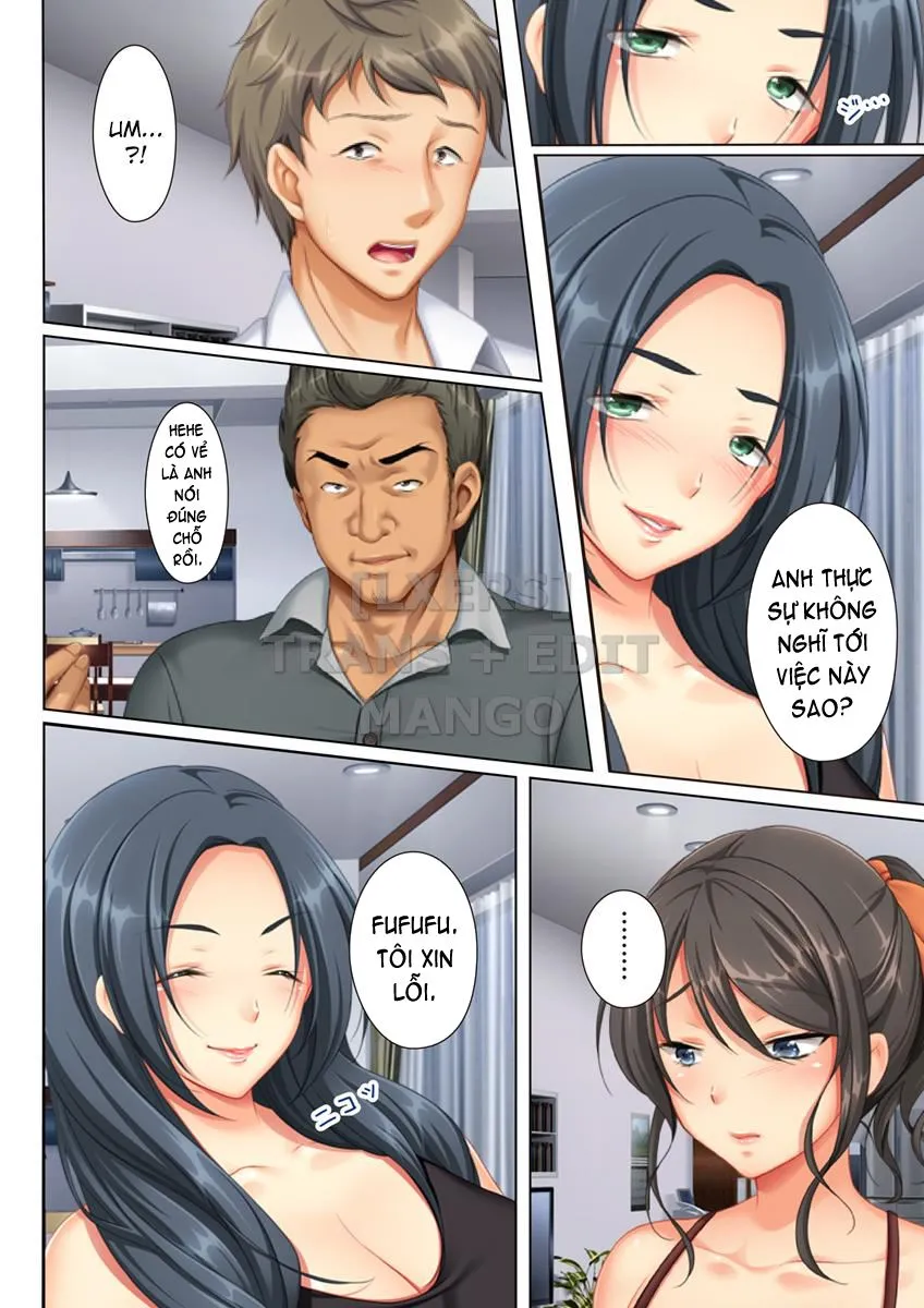 HentaiVN.net - Ảnh 25 - Kabe No Mukou No Tsuma No Koe ~Ai Suru Tsuma No Karada Wa Mou, Tonari No Danna Wo Wasure Rare Nai~ [Kabe no Mukou no Tsuma no Koe] - Chap 1