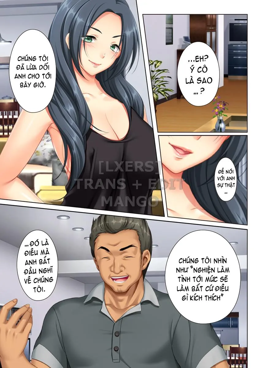 HentaiVN.net - Ảnh 26 - Kabe No Mukou No Tsuma No Koe ~Ai Suru Tsuma No Karada Wa Mou, Tonari No Danna Wo Wasure Rare Nai~ [Kabe no Mukou no Tsuma no Koe] - Chap 1