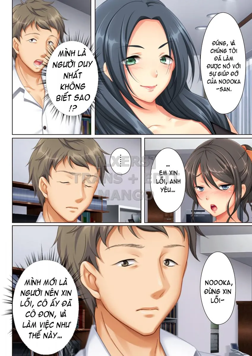 HentaiVN.net - Ảnh 27 - Kabe No Mukou No Tsuma No Koe ~Ai Suru Tsuma No Karada Wa Mou, Tonari No Danna Wo Wasure Rare Nai~ [Kabe no Mukou no Tsuma no Koe] - Chap 1