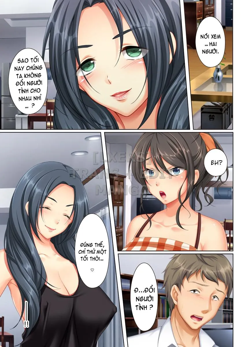 HentaiVN.net - Ảnh 28 - Kabe No Mukou No Tsuma No Koe ~Ai Suru Tsuma No Karada Wa Mou, Tonari No Danna Wo Wasure Rare Nai~ [Kabe no Mukou no Tsuma no Koe] - Chap 1