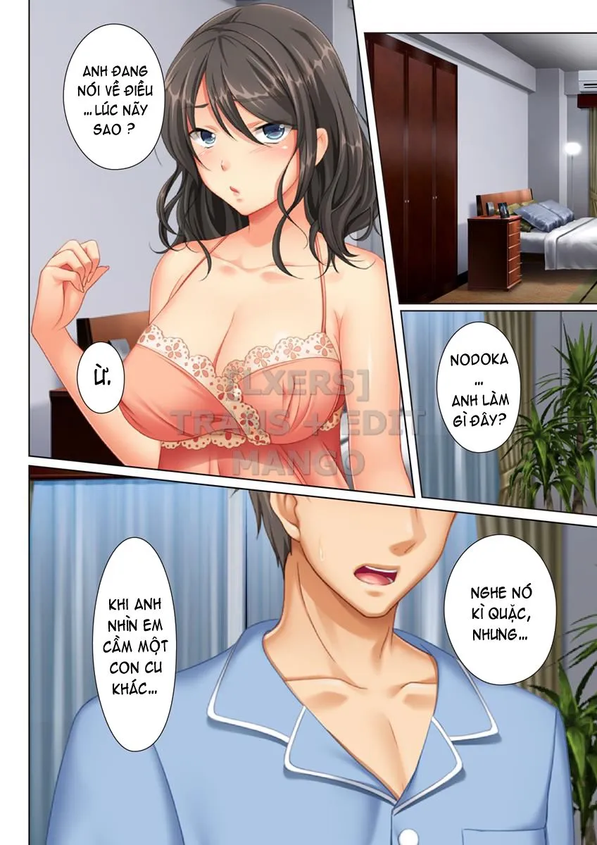 HentaiVN.net - Ảnh 29 - Kabe No Mukou No Tsuma No Koe ~Ai Suru Tsuma No Karada Wa Mou, Tonari No Danna Wo Wasure Rare Nai~ [Kabe no Mukou no Tsuma no Koe] - Chap 1