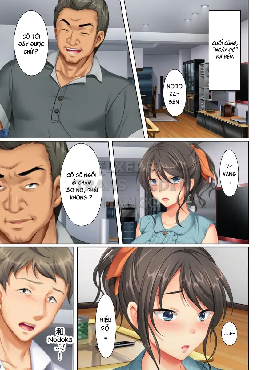 HentaiVN.net - Ảnh 33 - Kabe No Mukou No Tsuma No Koe ~Ai Suru Tsuma No Karada Wa Mou, Tonari No Danna Wo Wasure Rare Nai~ [Kabe no Mukou no Tsuma no Koe] - Chap 1