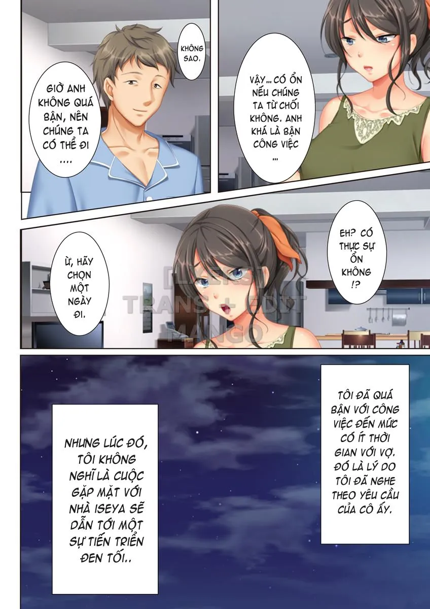 HentaiVN.net - Ảnh 5 - Kabe No Mukou No Tsuma No Koe ~Ai Suru Tsuma No Karada Wa Mou, Tonari No Danna Wo Wasure Rare Nai~ [Kabe no Mukou no Tsuma no Koe] - Chap 1