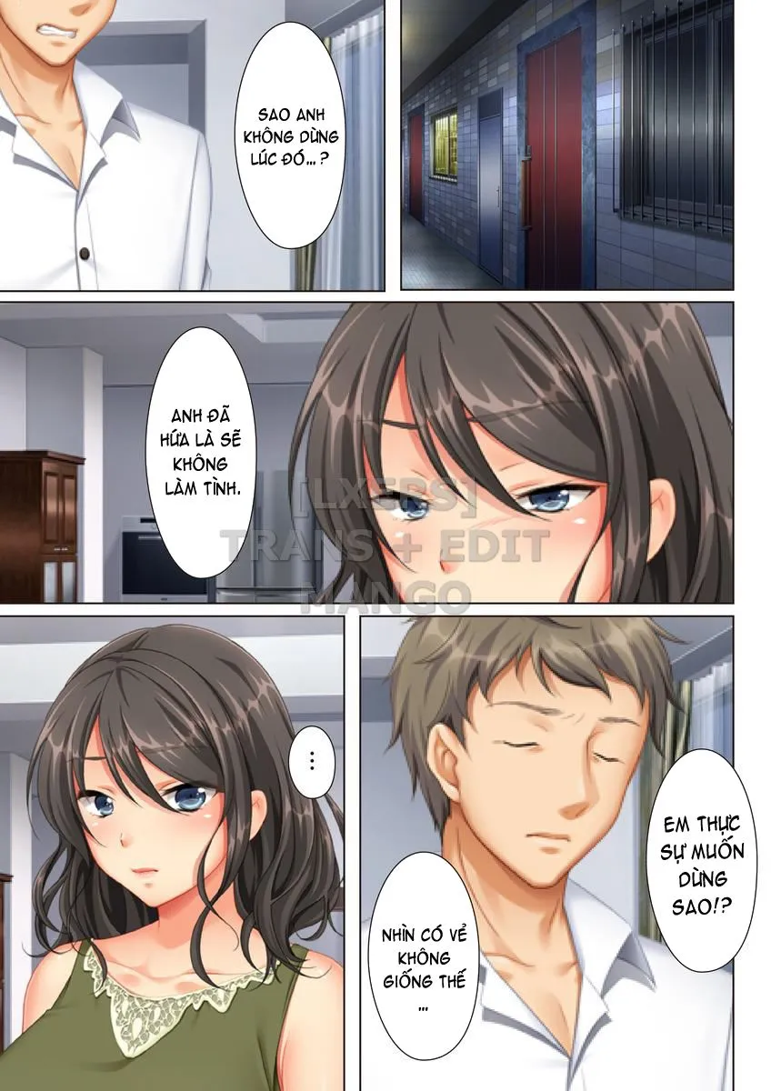 HentaiVN.net - Ảnh 49 - Kabe No Mukou No Tsuma No Koe ~Ai Suru Tsuma No Karada Wa Mou, Tonari No Danna Wo Wasure Rare Nai~ [Kabe no Mukou no Tsuma no Koe] - Chap 1